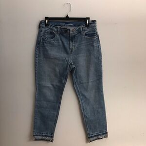 Old Navy Mid Rise Boyfriend Denim Jeans